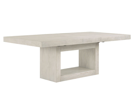 Garland Greige Finish Extendable Dining Table from Steve Silver - Luna Furniture