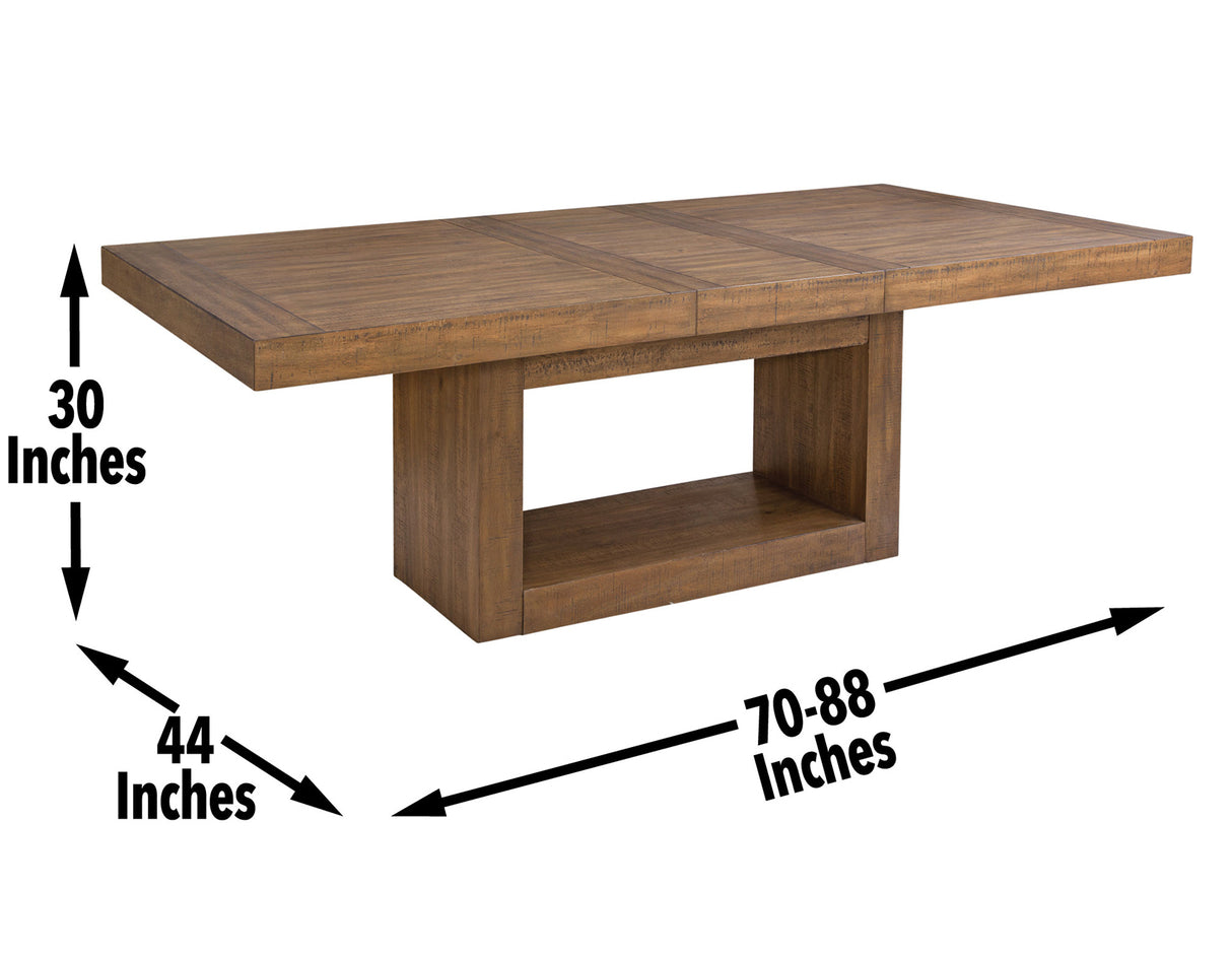 Garland 70-88-inch Table w/18-inch Leaf from Steve Silver - Luna Furniture