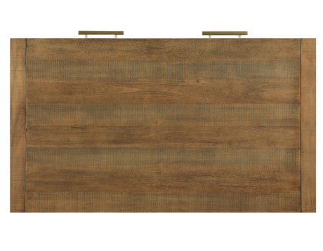 Garland Castered Coffee Table, Toffee Finish from Steve Silver - Luna Furniture