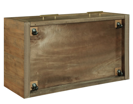 Garland Castered Coffee Table, Toffee Finish from Steve Silver - Luna Furniture