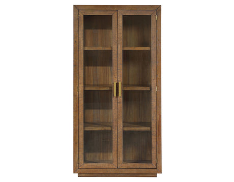 Garland Toffee Curio from Steve Silver - Luna Furniture