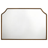 Garland Brown Cherry Dresser Mirror from Coaster - Luna Furniture