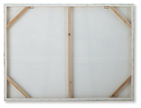 Garlenridge Green/Tan/White Wall Art from Ashley - Luna Furniture