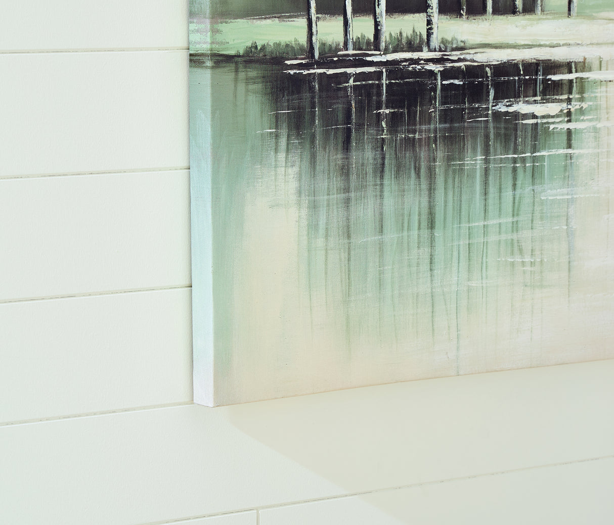 Garlenridge Green/Tan/White Wall Art from Ashley - Luna Furniture