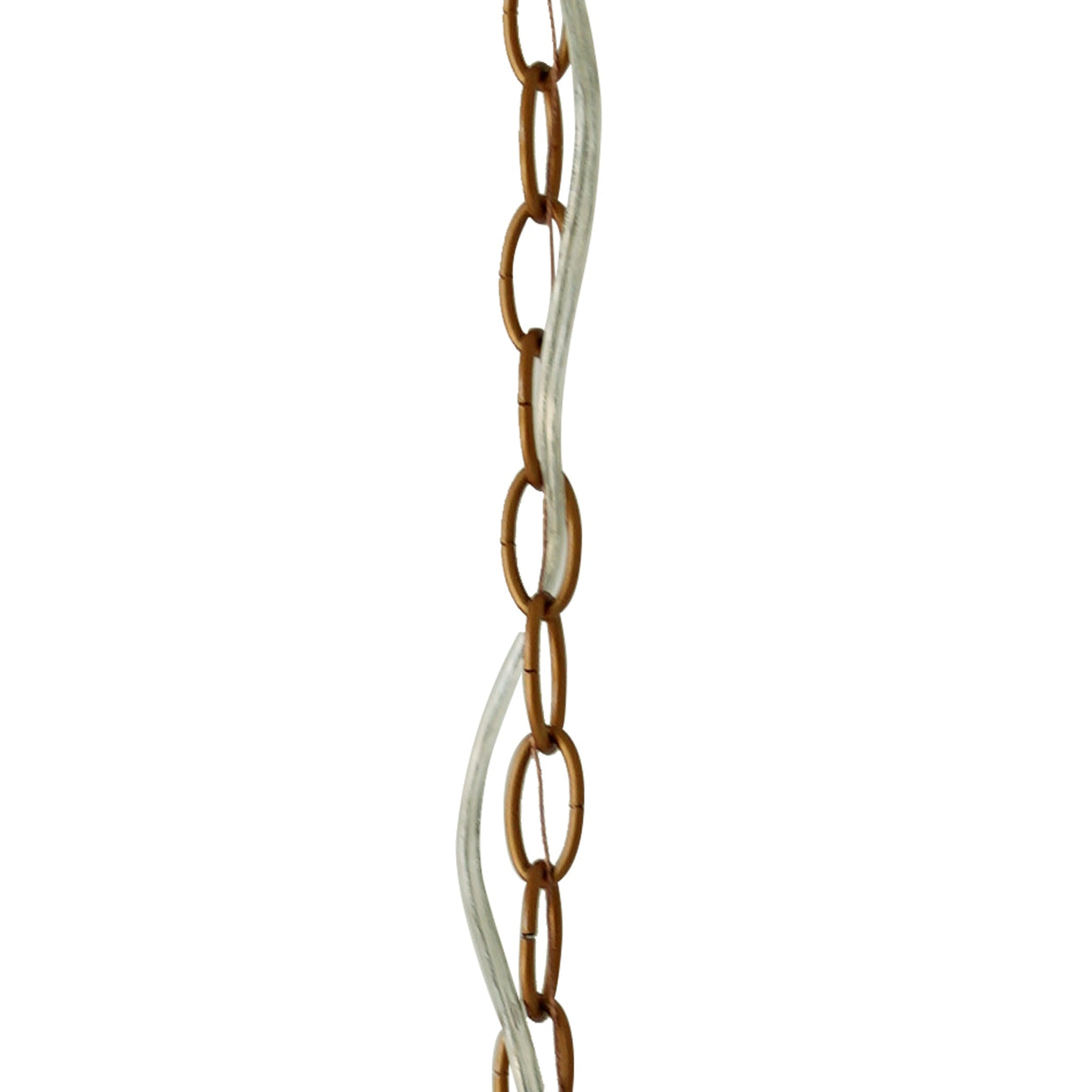 Garnet Pendant Lamp - Coarse Gold + Clear Glass from Ashcroft Furniture - Luna Furniture
