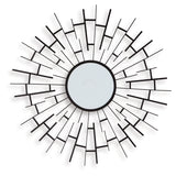 Garrenworth Black Accent Mirror from Ashley - Luna Furniture