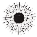 Garrenworth Black Accent Mirror from Ashley - Luna Furniture