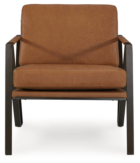 Garronmont Caramel Accent Chair from Ashley - Luna Furniture