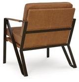 Garronmont Caramel Accent Chair from Ashley - Luna Furniture