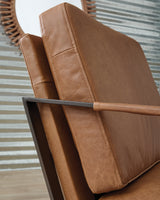 Garronmont Caramel Accent Chair from Ashley - Luna Furniture