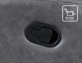 Gaston Gray Manual Reclining Loveseat from Steve Silver - Luna Furniture