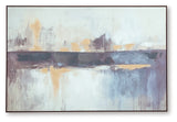 Gatesford Blue/White/Tan Wall Art from Ashley - Luna Furniture
