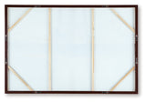 Gatesford Blue/White/Tan Wall Art from Ashley - Luna Furniture