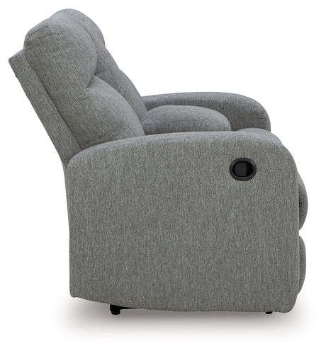 Gauntlet Reclining Sofa and Loveseat from Ashley - Luna Furniture