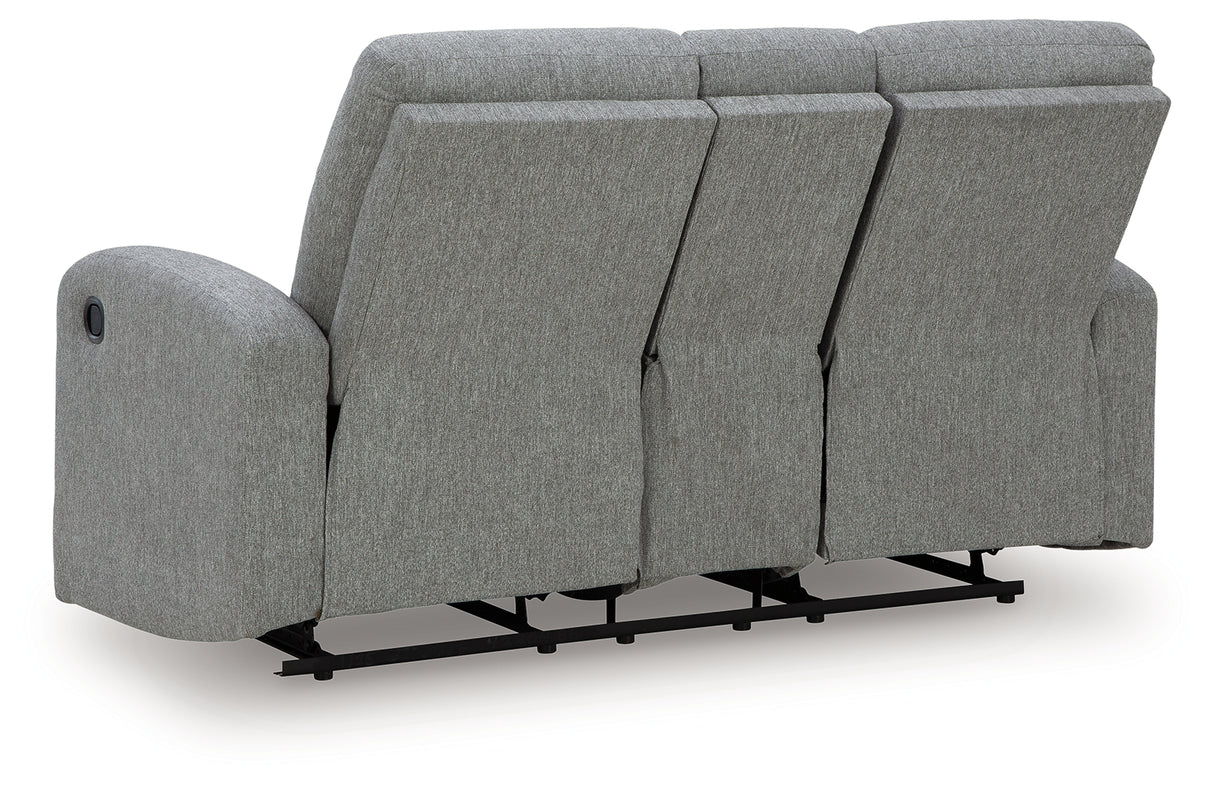 Gauntlet Reclining Sofa and Loveseat from Ashley Furniture - Luna Furniture