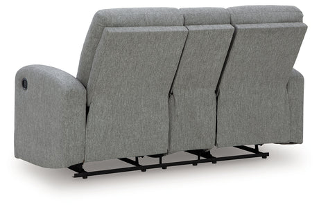 Gauntlet Reclining Sofa and Loveseat from Ashley - Luna Furniture
