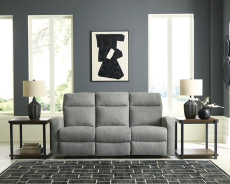 Gauntlet Reclining Sofa and Loveseat from Ashley - Luna Furniture