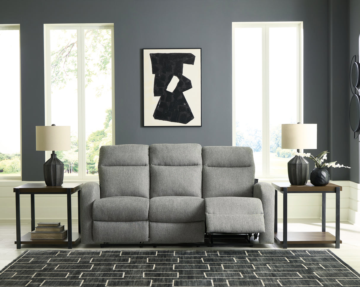 Gauntlet Reclining Sofa and Loveseat from Ashley Furniture - Luna Furniture