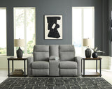 Gauntlet Reclining Sofa and Loveseat from Ashley Furniture - Luna Furniture