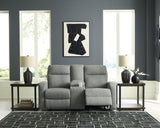 Gauntlet Reclining Sofa and Loveseat from Ashley Furniture - Luna Furniture