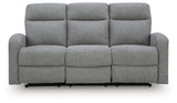 Gauntlet Reclining Sofa and Loveseat from Ashley Furniture - Luna Furniture