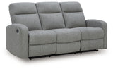 Gauntlet Reclining Sofa and Loveseat from Ashley Furniture - Luna Furniture