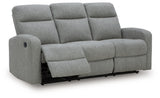 Gauntlet Reclining Sofa and Loveseat from Ashley Furniture - Luna Furniture
