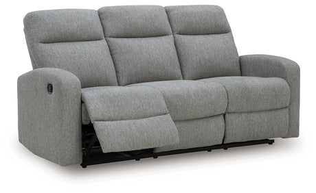 Gauntlet Reclining Sofa and Loveseat from Ashley - Luna Furniture