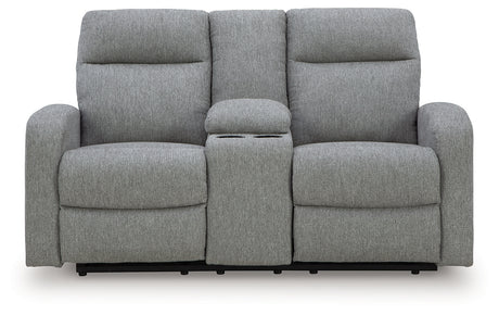 Gauntlet Reclining Sofa and Loveseat from Ashley - Luna Furniture
