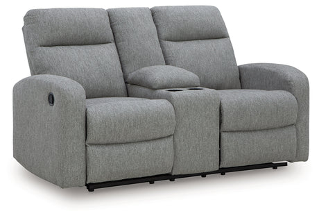 Gauntlet Reclining Sofa and Loveseat from Ashley - Luna Furniture