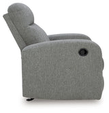 Gauntlet Sterling Recliner from Ashley - Luna Furniture