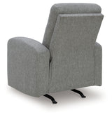 Gauntlet Sterling Recliner from Ashley - Luna Furniture