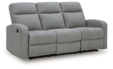 Gauntlet Sterling Reclining Sofa from Ashley - Luna Furniture