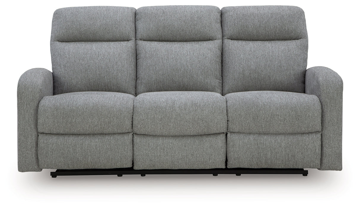 Gauntlet Sterling Reclining Sofa from Ashley - Luna Furniture