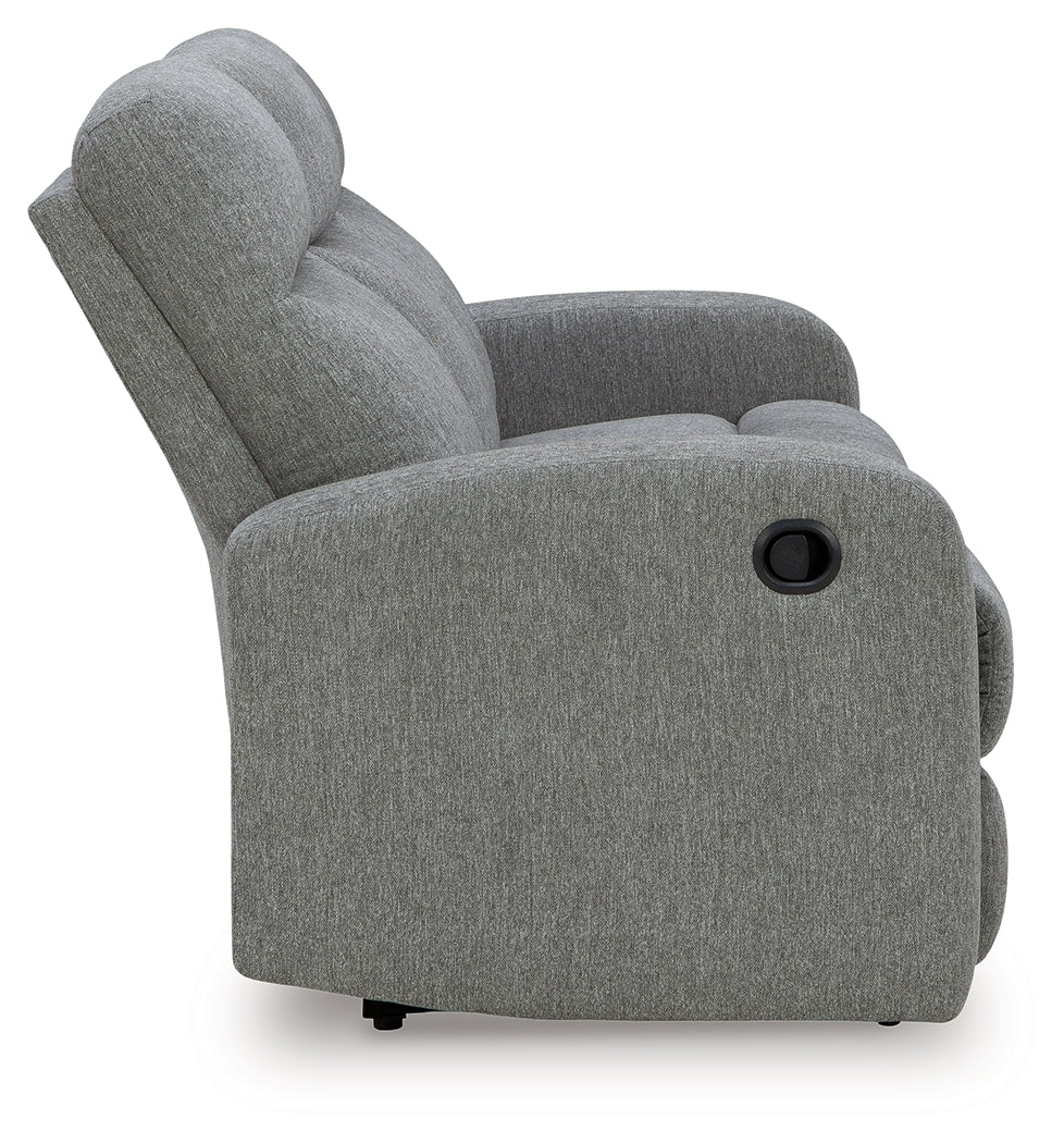 Gauntlet Sterling Reclining Sofa from Ashley - Luna Furniture