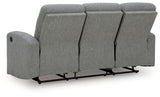 Gauntlet Sterling Reclining Sofa from Ashley - Luna Furniture