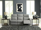 Gauntlet Sterling Reclining Sofa from Ashley - Luna Furniture