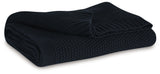 Gayelery Black Throw (Set of 3) from Ashley - Luna Furniture