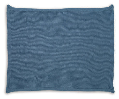 Gayelery Blue Throw (Set of 3) from Ashley - Luna Furniture
