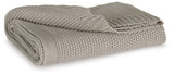 Gayelery Gray Throw from Ashley - Luna Furniture