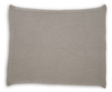 Gayelery Gray Throw from Ashley - Luna Furniture