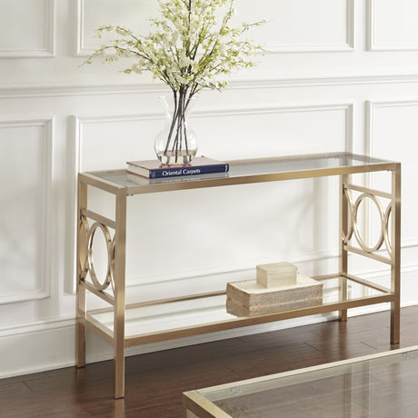 Olympia Sofa Table from Steve Silver - Luna Furniture