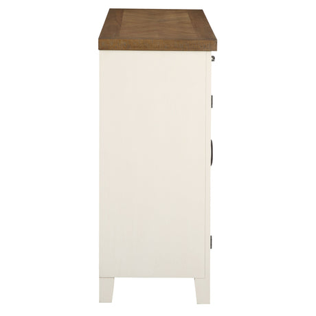 Hyland Server, Brown from Steve Silver - Luna Furniture