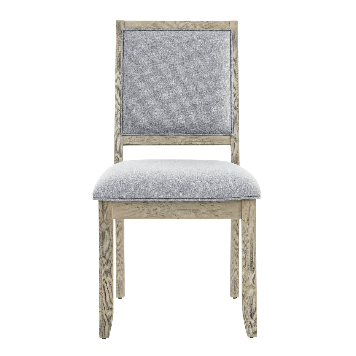 Carena Gray Side Chair, Set of 2 from Steve Silver - Luna Furniture