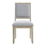 Carena Gray Side Chair, Set of 2 from Steve Silver - Luna Furniture