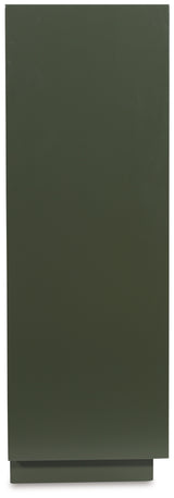 Geirwood Dark Green Accent Cabinet from Ashley - Luna Furniture