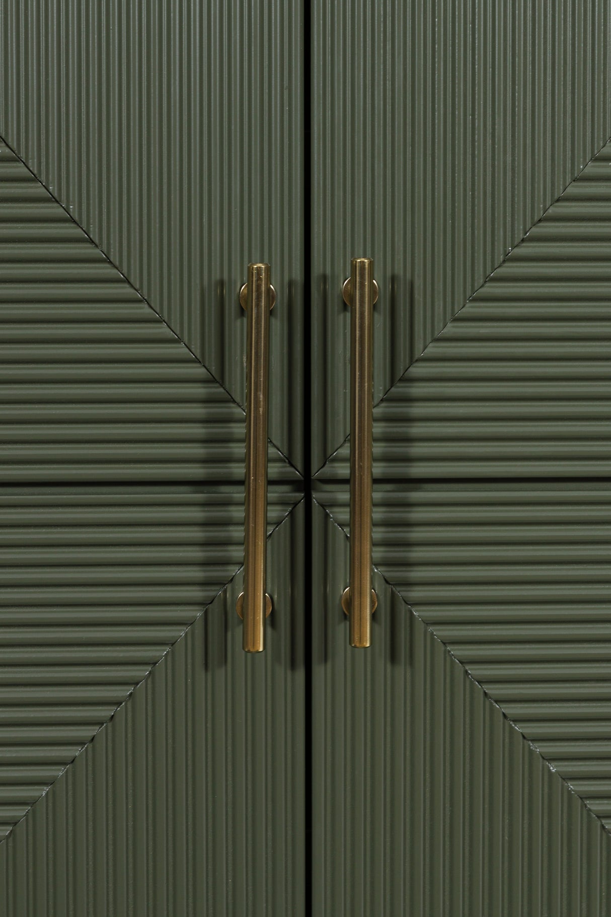 Geirwood Dark Green Accent Cabinet from Ashley - Luna Furniture