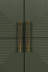 Geirwood Dark Green Accent Cabinet from Ashley - Luna Furniture