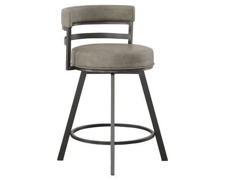 Gene 24″ Counter Stool from Steve Silver - Luna Furniture