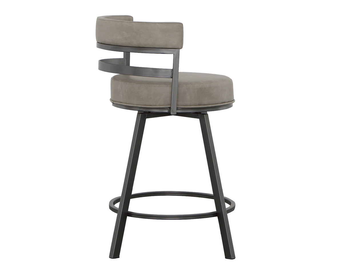 Gene 24″ Counter Stool from Steve Silver - Luna Furniture